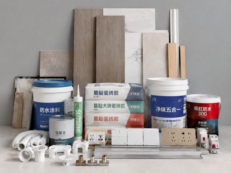 梅里斯达斡尔族区老旧墙面基层抗裂翻新